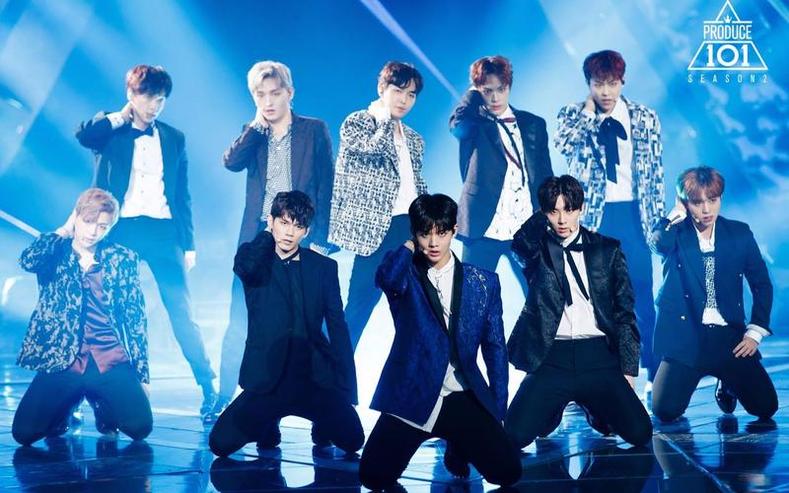 日版《produce101》选手争夺高清海报幕后一切