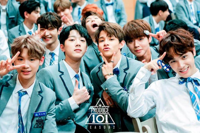 日版《produce101》第一季百度云打造热血选秀盛宴