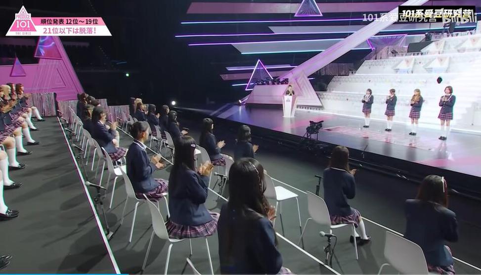 拉拉队、班级元气美女！日本版《produce101》每个练习生都是完美代表