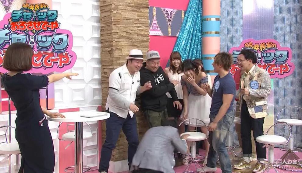 惊人之举！《德井的拉链拉下来了》第一期嘉宾技艺惊人