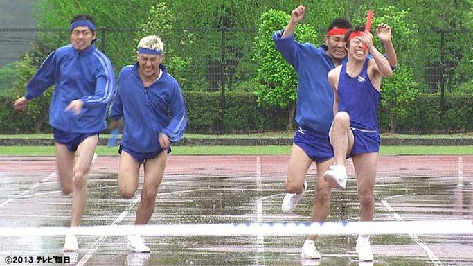 认真喷笑，不减肥——跟随田村淳畅游《男女纠察队》